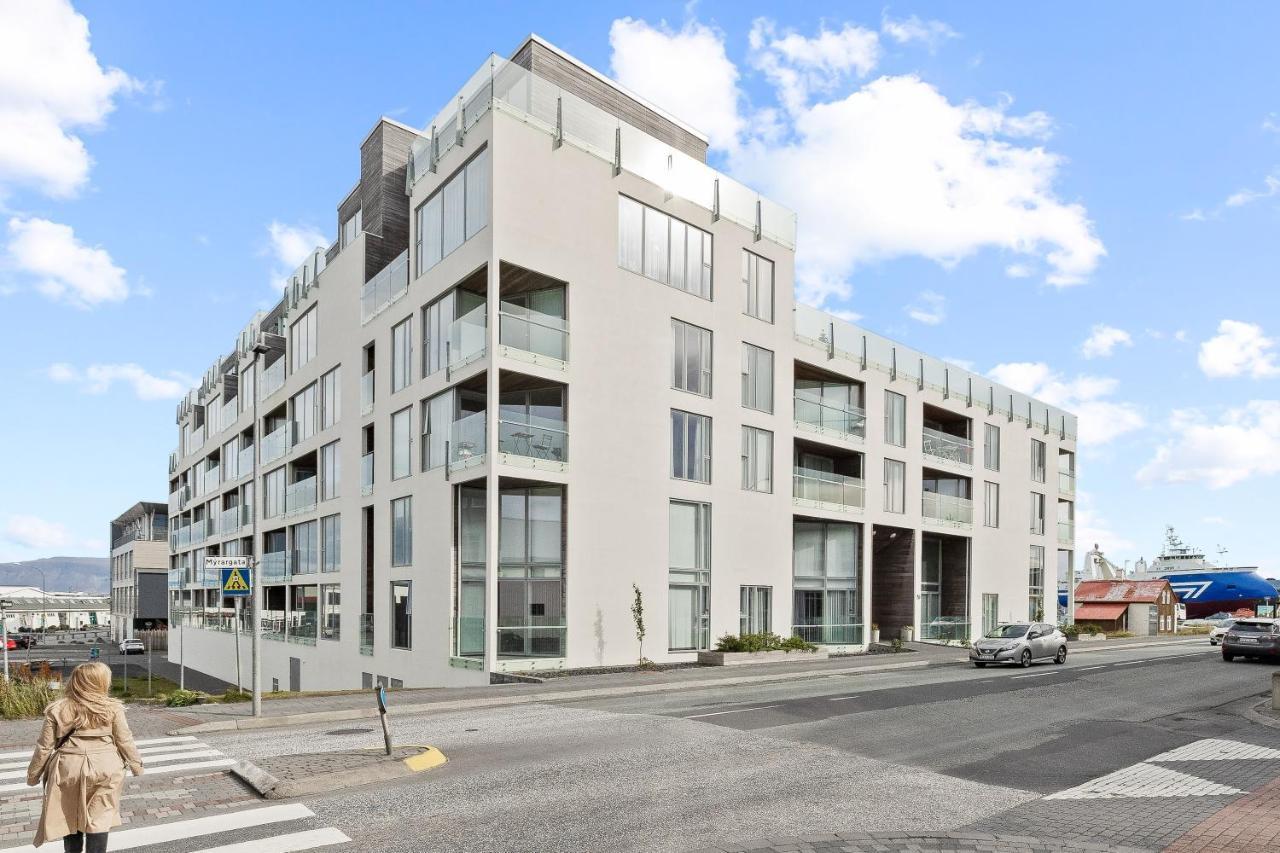 Brand New Downtown Harbor Apartment Reykjavík Exterior foto