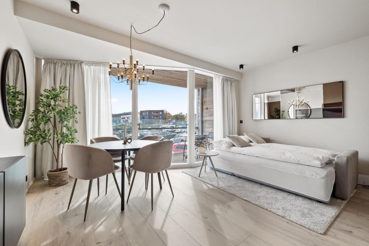 Brand New Downtown Harbor Apartment Reykjavík Exterior foto